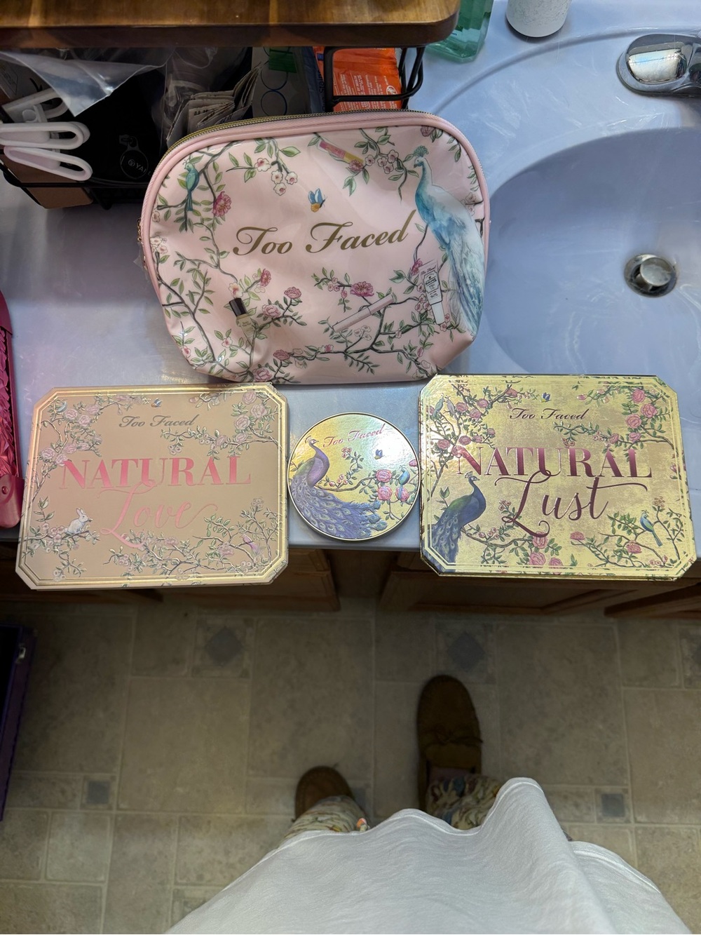 Too Faced Natural Love/Lust Bundle
